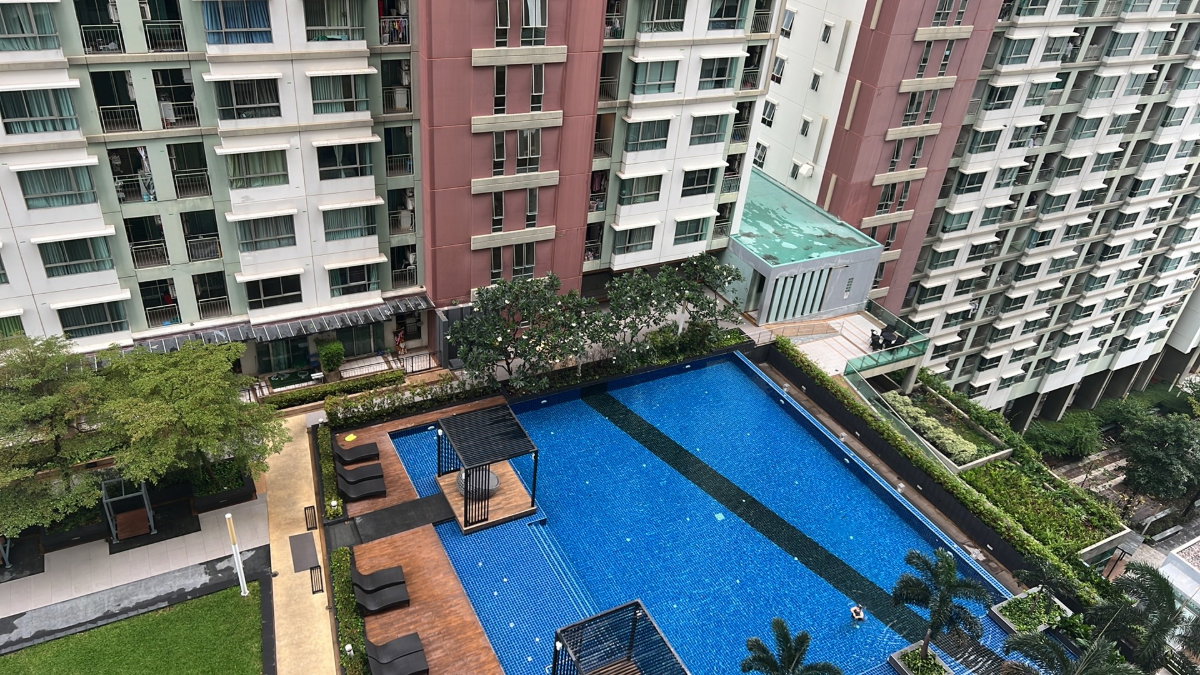 รูป P-1535 ⭐️คอนโด วิวสวย LPN-ริเวอร์ไซด์ พระราม 3⭐️ เพียง 2.2 ล้าน ⭐️สินเชื่อ 100% ⭐️0659174222 - รูปที่ 6/7
