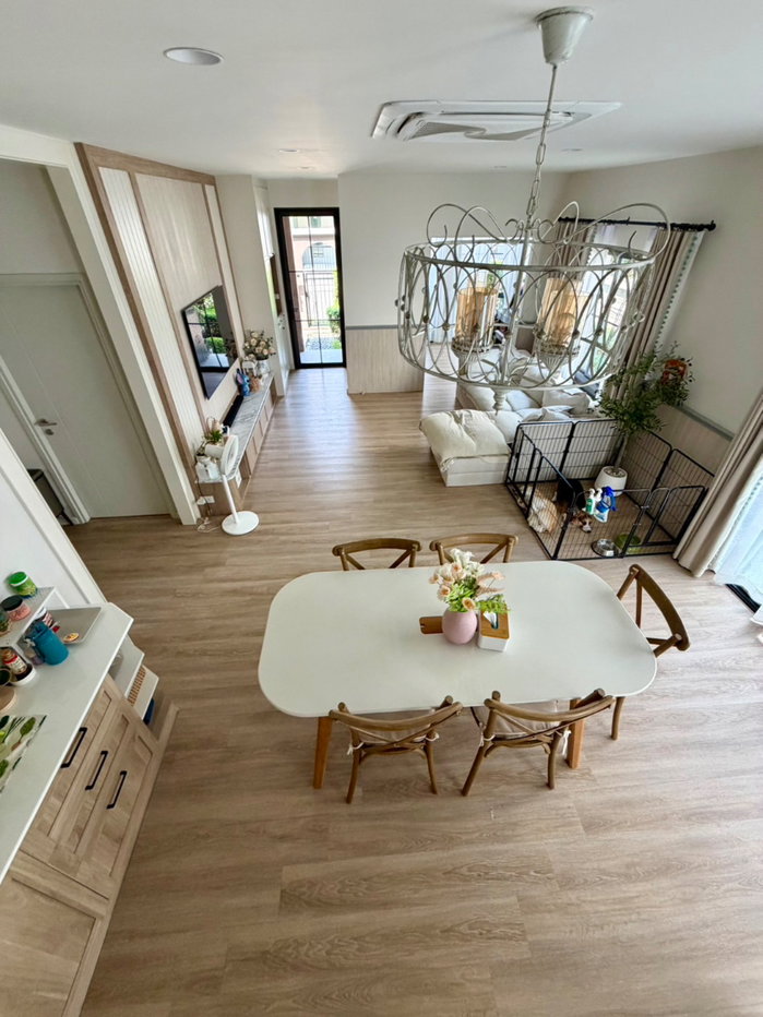 รูป #ให้เช่าบ้านเดี่ยว หมู่บ้านสราญสิริ ราชพฤกษ์-345 พร้อมอยู่ - รูปที่ 12/19