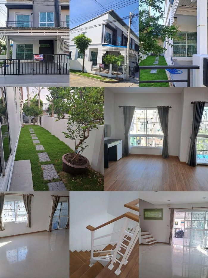 รูป ขาย-พร้อมอยู่ เดอะทรัสต์ ทาวน์ ศรีนครินทร์ แพรกษา
#เจ้าของขายเอง
#ติดโรงเรียนPWS
 - รูปที่ 1/17