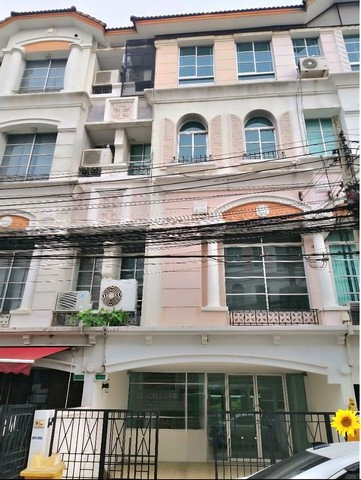 รูป ให้เช่าโฮมออฟฟิศ4ชั้น34ตรว. เลียบทางด่วนเอกมัย-รามอินทรา แยกประชาอุทิศ - รูปที่ 1/8