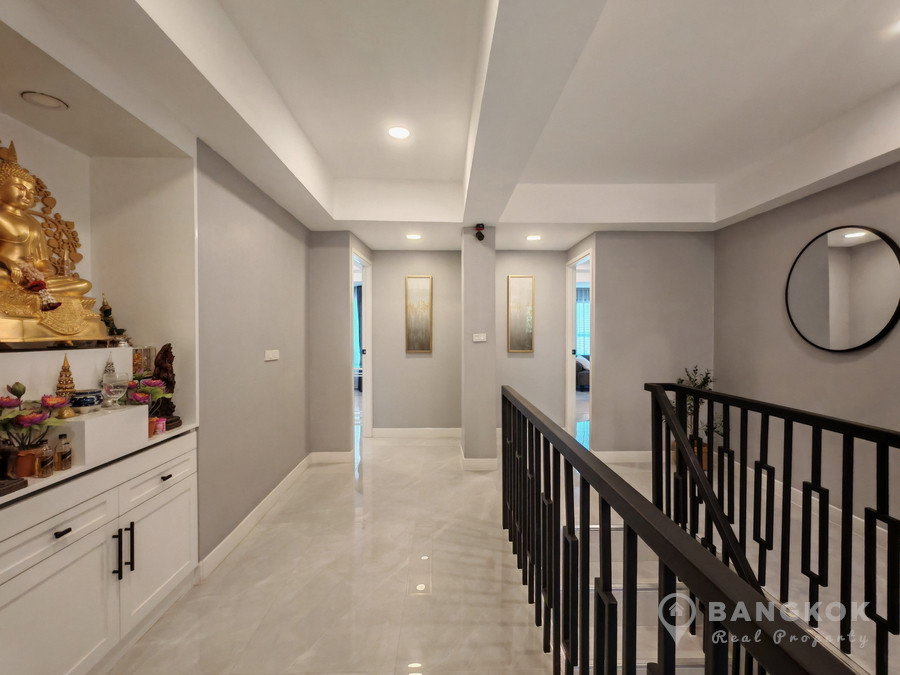 รูป ขายบ้านเดี่ยว 4 ห้องนอน ปรับปรุงใหม่ สไตล์โมเดิร์น รามอินทรา 34 - รูปที่ 21/31