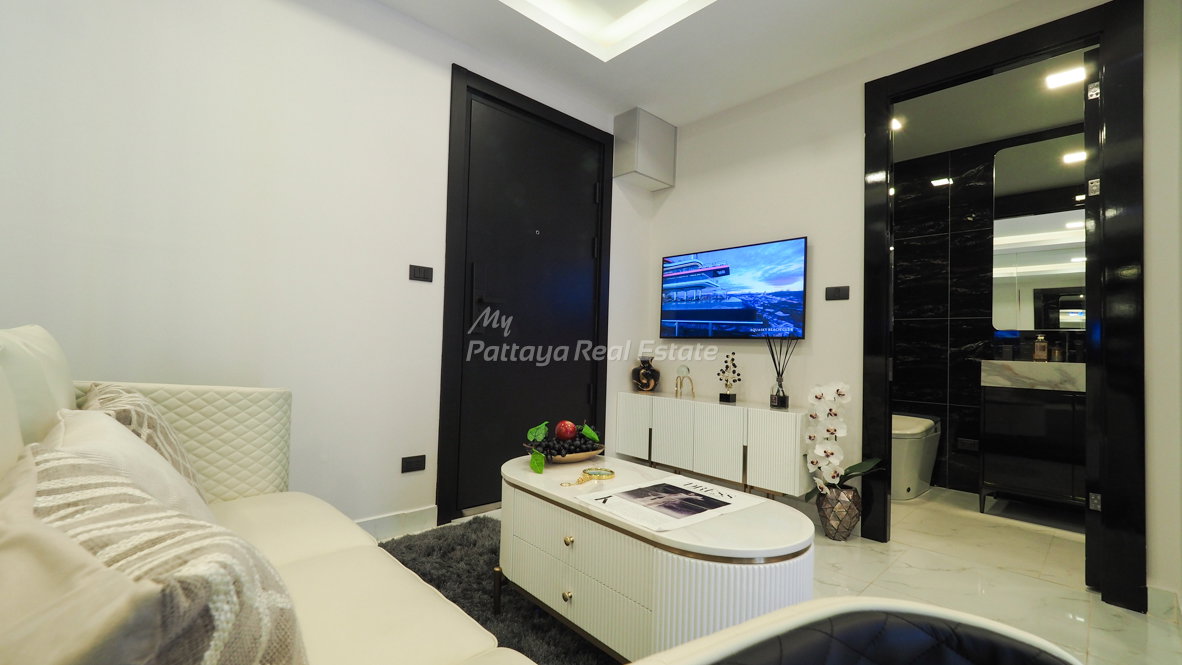รูป 🛏️ 1 ห้องนอน - 🛁 1 ห้องน้ำ - 🏙️ Sea View - 🌏 ชื่อชาวต่างชาติ - 🏢 Grand Solaire Noble Condominium Pattaya - รหัส: GRANDN08 - รูปที่ 6/14