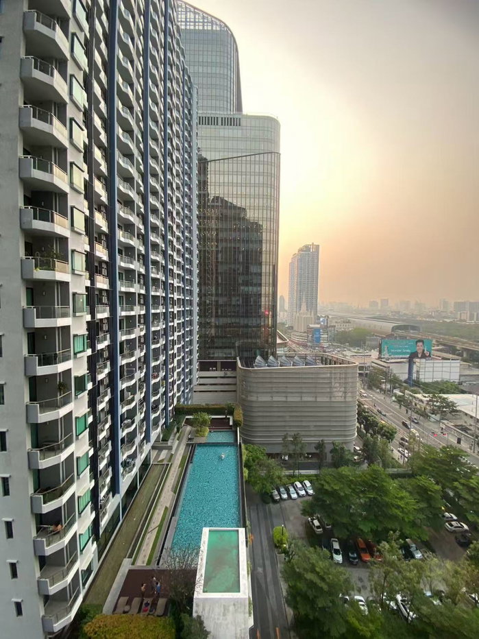 รูป ไอดิโอ โมบิ อโศก | 1 นอน 30 ตร.ม. ชั้น 15 |  MRT เพชรบุรี | **ค่าเช่า 20,000 นัดชม แอดไลน์ ID : @property.ma - รูปที่ 6/6