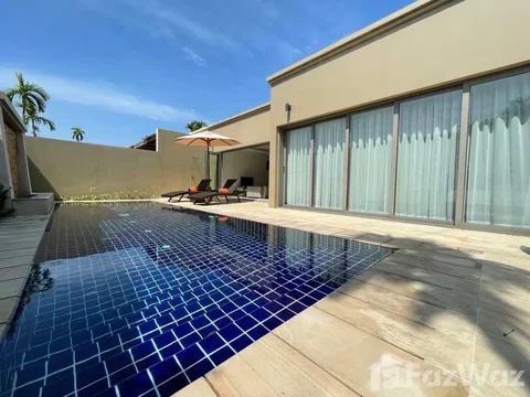 วิลล่าให้เช่า 2 ห้องนอน ในโครงการ เดอะ เรสซิเด้นท์ รีสอร์ท 1053574
