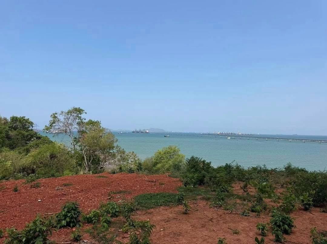 รูป ขายด่วน ที่ดินทำเลดีติดทะเลแปลงสวย 2 ไร่กว่า ชายหาดศรีราชา - รูปที่ 13/13