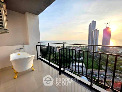 คอนโดให้เช่า : คอนโด 2-ห้องนอน ที่ เดอะ ทวินทาวเวอร์ ใกล้ หาดจอมเทียน (ID 2910646)