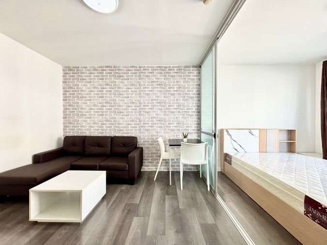 🔥🔴เฟส1 ดีคอนโด มธ.🔴🔥ราคาดีมาก 8,000฿ พร้อมอยู่🔥🔥🔥
