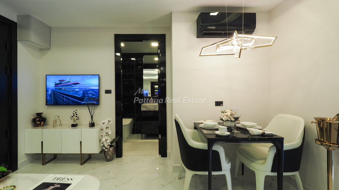 รูป 🛏️ 1 ห้องนอน - 🛁 1 ห้องน้ำ - 🏙️ Sea View - 🌏 ชื่อชาวต่างชาติ - 🏢 Grand Solaire Noble Condominium Pattaya - รหัส: GRANDN08 - รูปที่ 4/14