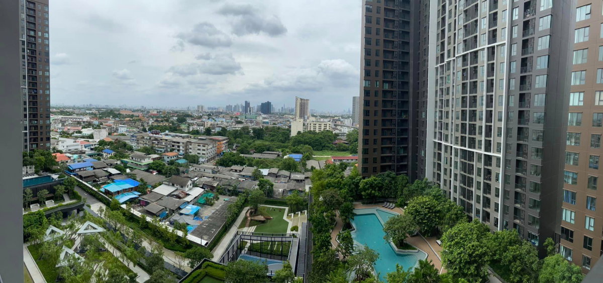 รูป 🏙️ ให้เช่า เดอะพาร์คแลนด์ เพชรเกษม 56 ชีวิตติดห้าง!วิวสวย ส่วนกลางอลังการ ตรงข้ามซีคอนบางแค (DSAA666) - รูปที่ 4/14