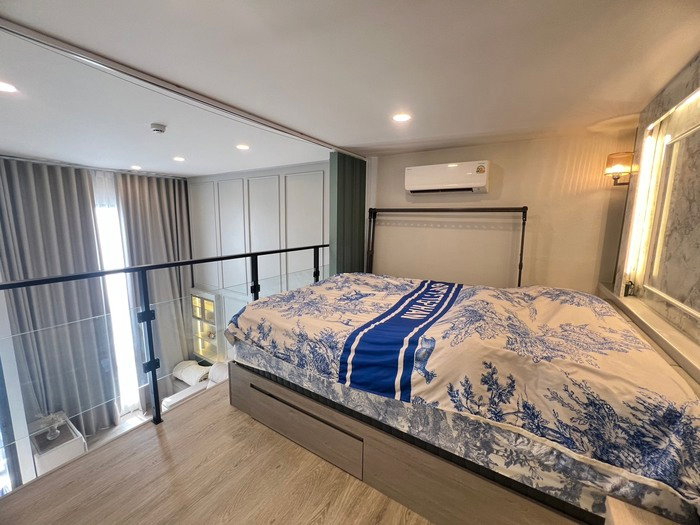 รูป 🍕เช่า !! 1 ห้องนอน ( Duo space ) ชั้น 12  เพียง 24,000 บาท // ORIGIN PLUG&PLAY SIRINDHORN STATION ใกล้ MRT สิรินธร // 065 356 2745 เดอะทอย 🍕 - รูปที่ 14/20