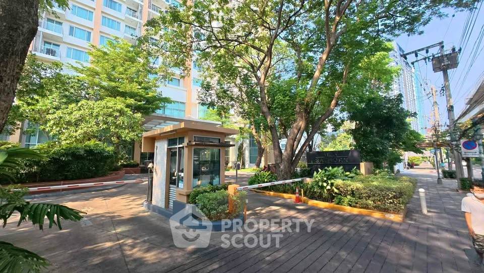 รูป คอนโด 1-ห้องนอน ที่ วิลล่า สาทร ใกล้ BTS กรุงธนบุรี (ID 2906930) - รูปที่ 1/24