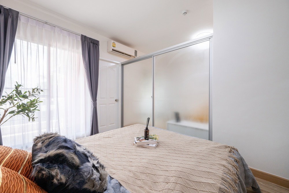 รูป City Home ศรีนครินทร์ 29ตร.ม. ใกล้รถไฟฟ้าสายสีเหลือง ซีคอนสแควร์ - รูปที่ 4/10
