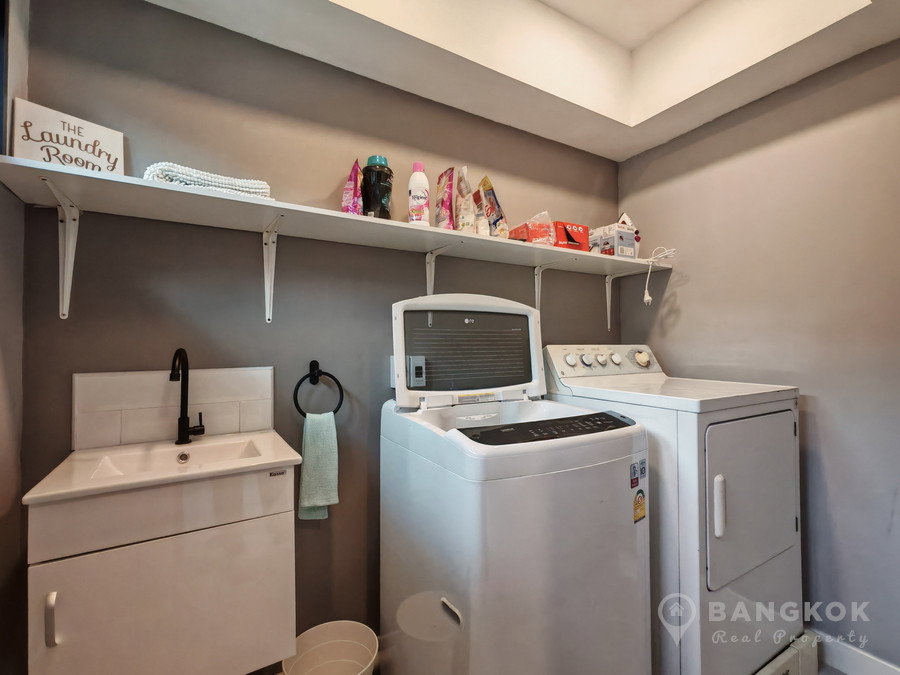 รูป ขายบ้านเดี่ยว 4 ห้องนอน ปรับปรุงใหม่ สไตล์โมเดิร์น รามอินทรา 34 - รูปที่ 22/31