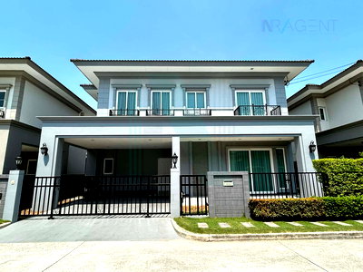Houses for rent Bangkok : For Rent 2-story House GRANDIO PETCHKASEM 81 4 bedroom 3 bathroom