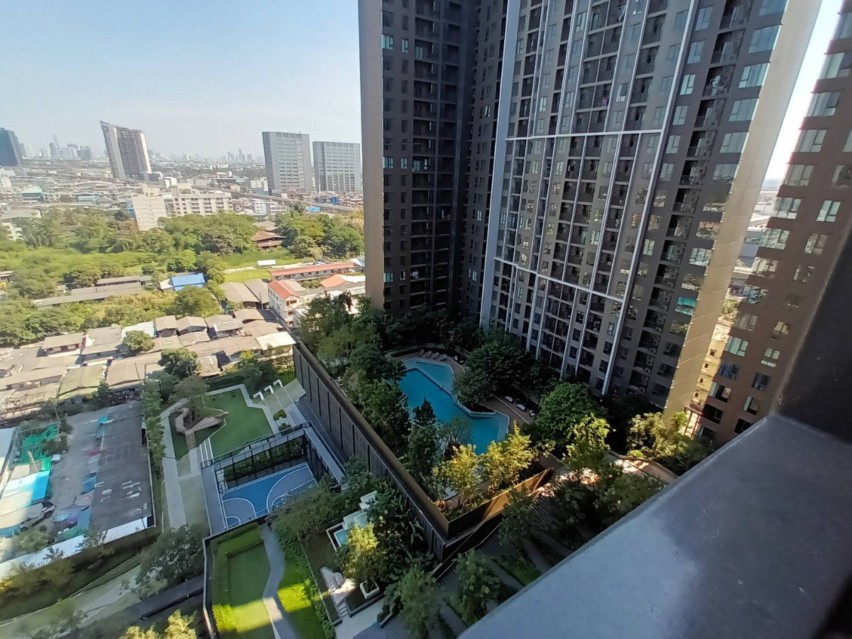 รูป (ให้เช่า) The Parkland Phetkasem 56 ให้เช่าคอนโด เดอะ พาร์คแลนด์ เพชรเกษม 56 ติด MRT ภาษีเจริญ ตรงข้ามกับห้างสรรพสินค้าซีคอน บางแค - รูปที่ 10/10