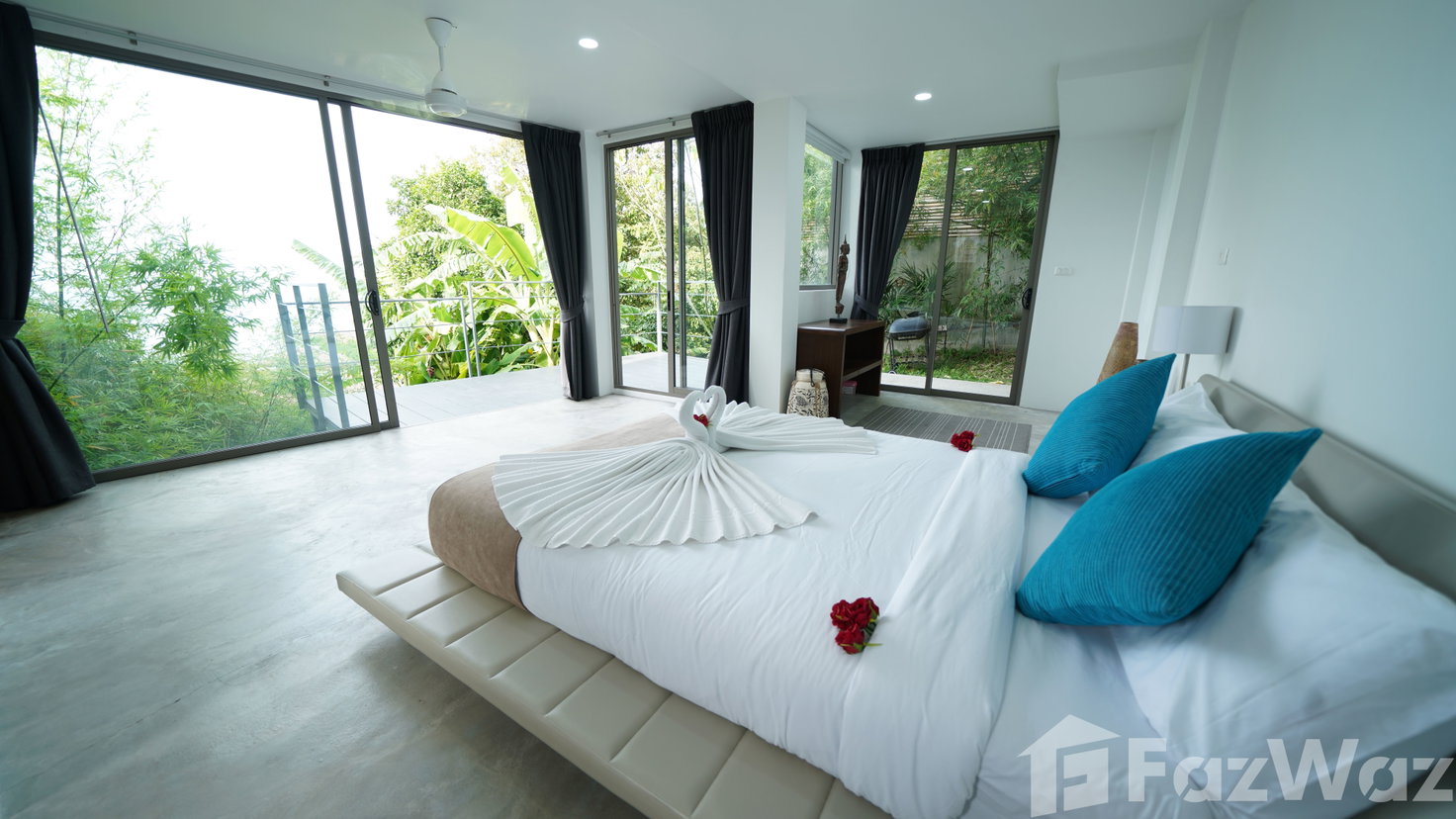 รูป วิลล่าให้เช่า 3 ห้องนอน ใน บ่อผุด, สุราษฎร์ธานี 1662310 - รูปที่ 3/10