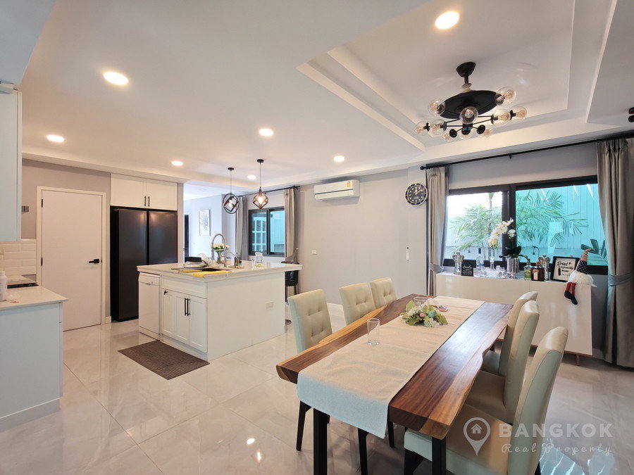 รูป ขายบ้านเดี่ยว 4 ห้องนอน ปรับปรุงใหม่ สไตล์โมเดิร์น รามอินทรา 34 - รูปที่ 7/31