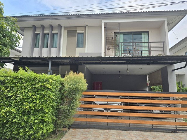 รูป ให้เช่าบ้านเดี่ยว2ชั้น 67ตรว. วัชรพล ใกล้ตลาดถนอมมิตร - รูปที่ 1/8