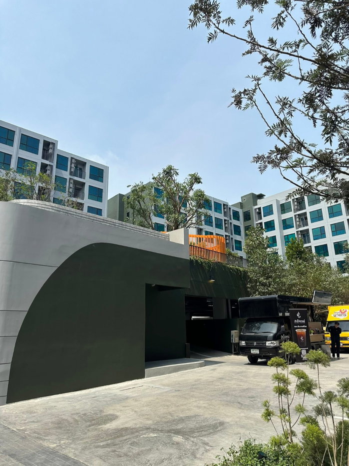 picture Condo for rent at Kave Luminous Bangmod with a swimming pool view. - 11/19