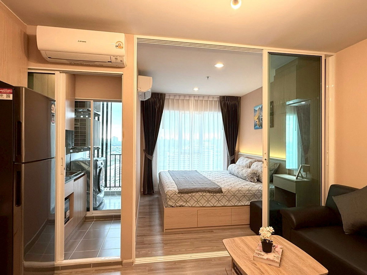 รูป 🙏😊​Regent Home Bangna🏢​ 1 Bedroom (28 ตรม) 📏​อาคาร A ชั้น 23 วิวแม่น้ำ ค่าเช่า(Rental Fee) : 11,000 Baht/month🔥​ - รูปที่ 7/8