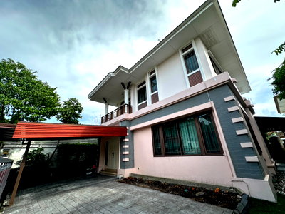 บ้านเดี่ยว ม.รังสิต : ขายขาดทุน ซื้อมา 11 ล ขายเพียง 10 ล