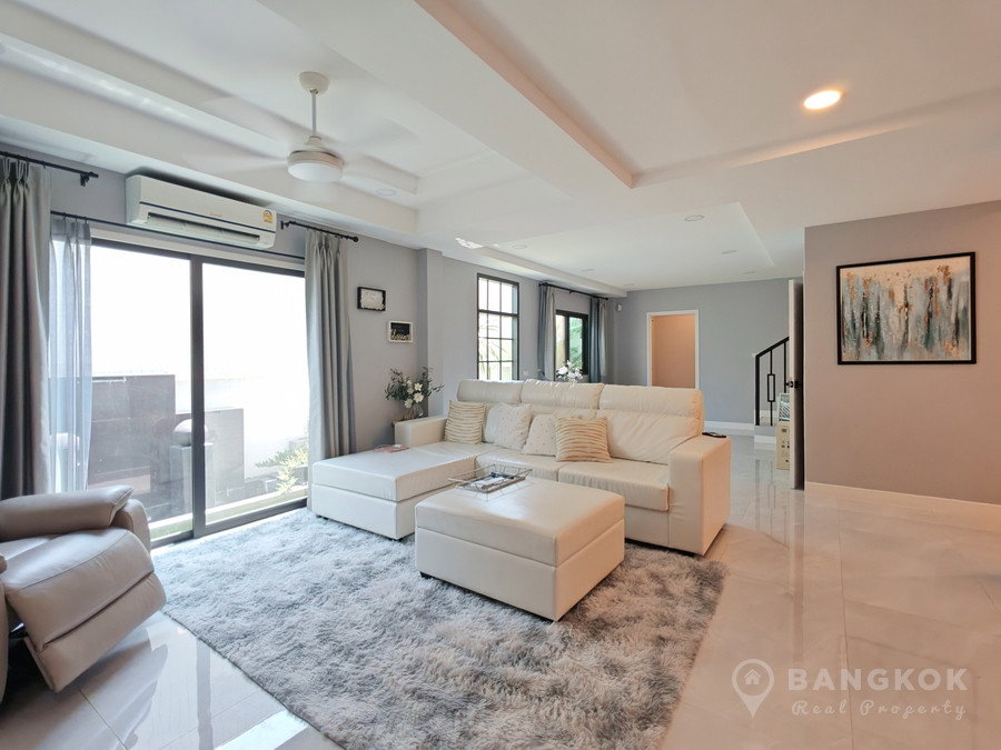 รูป ขายบ้านเดี่ยว 4 ห้องนอน ปรับปรุงใหม่ สไตล์โมเดิร์น รามอินทรา 34 - รูปที่ 4/31