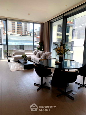 Condos for rent : 2-BR 168 Sqm Condo At SCOPE Langsuan, 200m To BTS Chit Lom (ID 2908084)