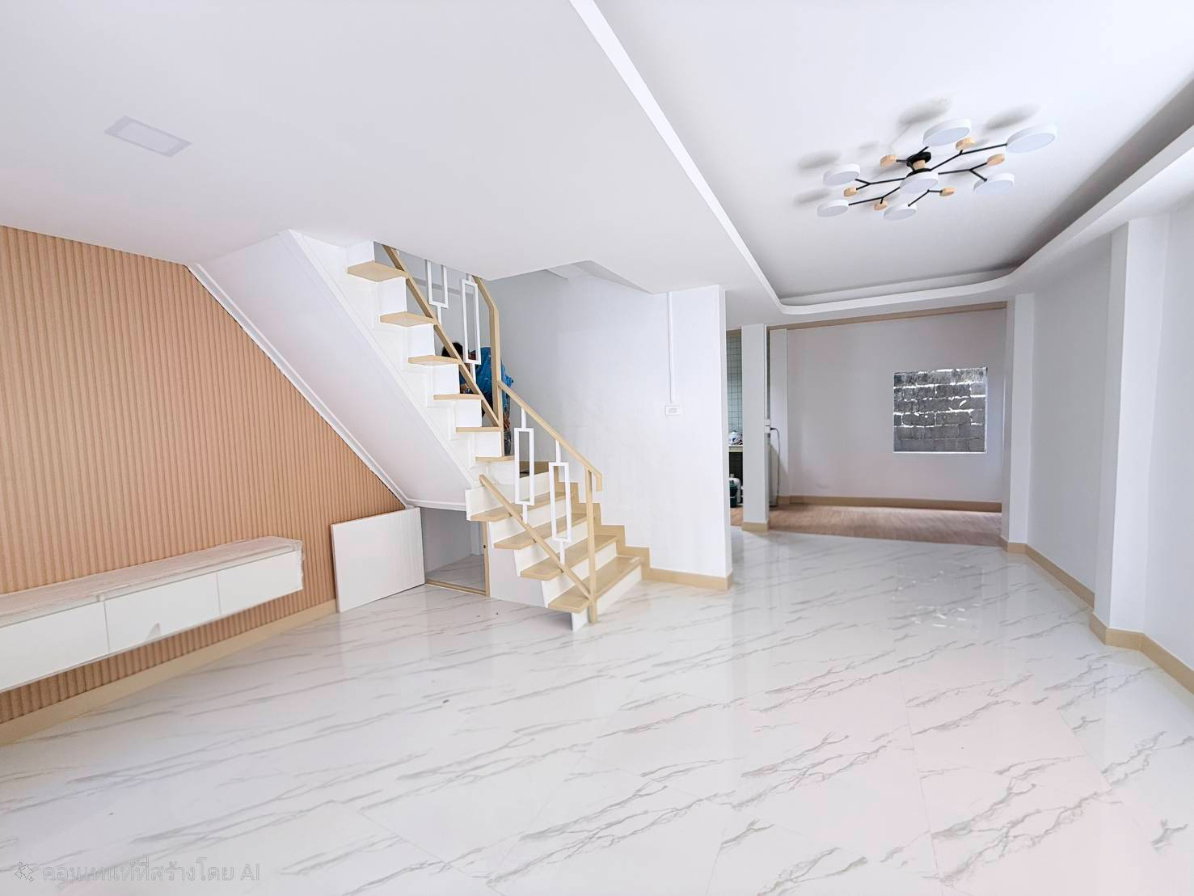 รูป ขายบ้านเดี่ยว2ชั้น ทำเลทอง หมู่บ้านอมรทรัพย์ เลียบวารี 25 โคกแฝด หนองจอก รีโนเวทใหม่พร้อมอยู่ - รูปที่ 5/6