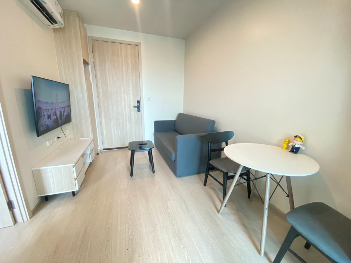 รูป ❣️🏙️ว่างพร้อมอยู่ คอนโด Nue Noble Ratchada-Ladprao วิวโล่ง ใกล้MRTลาดพร้าว - รูปที่ 2/14