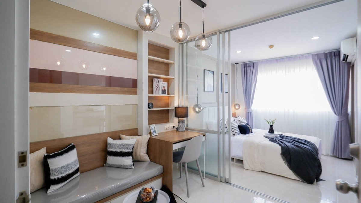 picture Lumpini Condo Town Ramindra-Lat Pla Khao  - 1/11