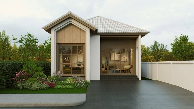รูป ขายบ้านแฝดมือหนึ่ง ซอยโรงน้ำพริก ศรีราชา - รูปที่ 9/9