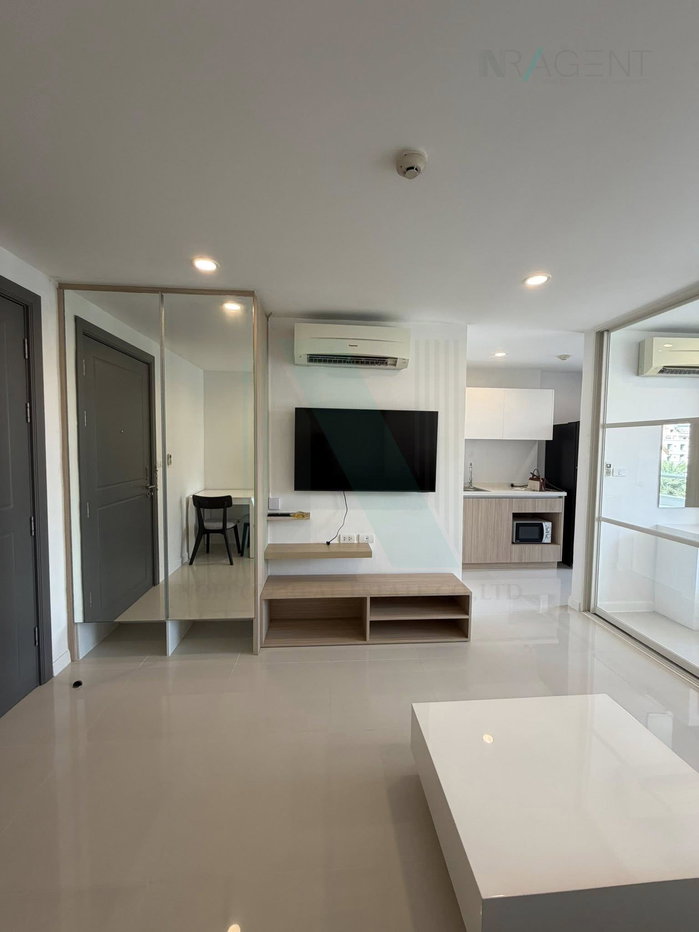 รูป ขายคอนโด อิลีเม้นท์ ศรีนครินทร์ อาคาร 1 ชั้น 4 1 ห้องนอน ขนาด 37 ตรม ใกล้ ตลาดรถไฟศรีนครินทร์ - รูปที่ 7/8