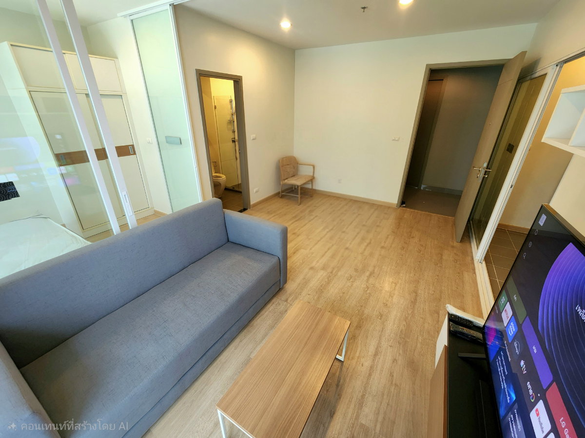 รูป สถานะห้อง ว่างครับผม ให้เช่า**เพิ่งแต่งใหม่ ติดBTS วุฒากาศ**Tempo วุฒากาศ 1นอนแบบใหญ่สุด อยากให้สะดุดรัก **SN488 - รูปที่ 7/32