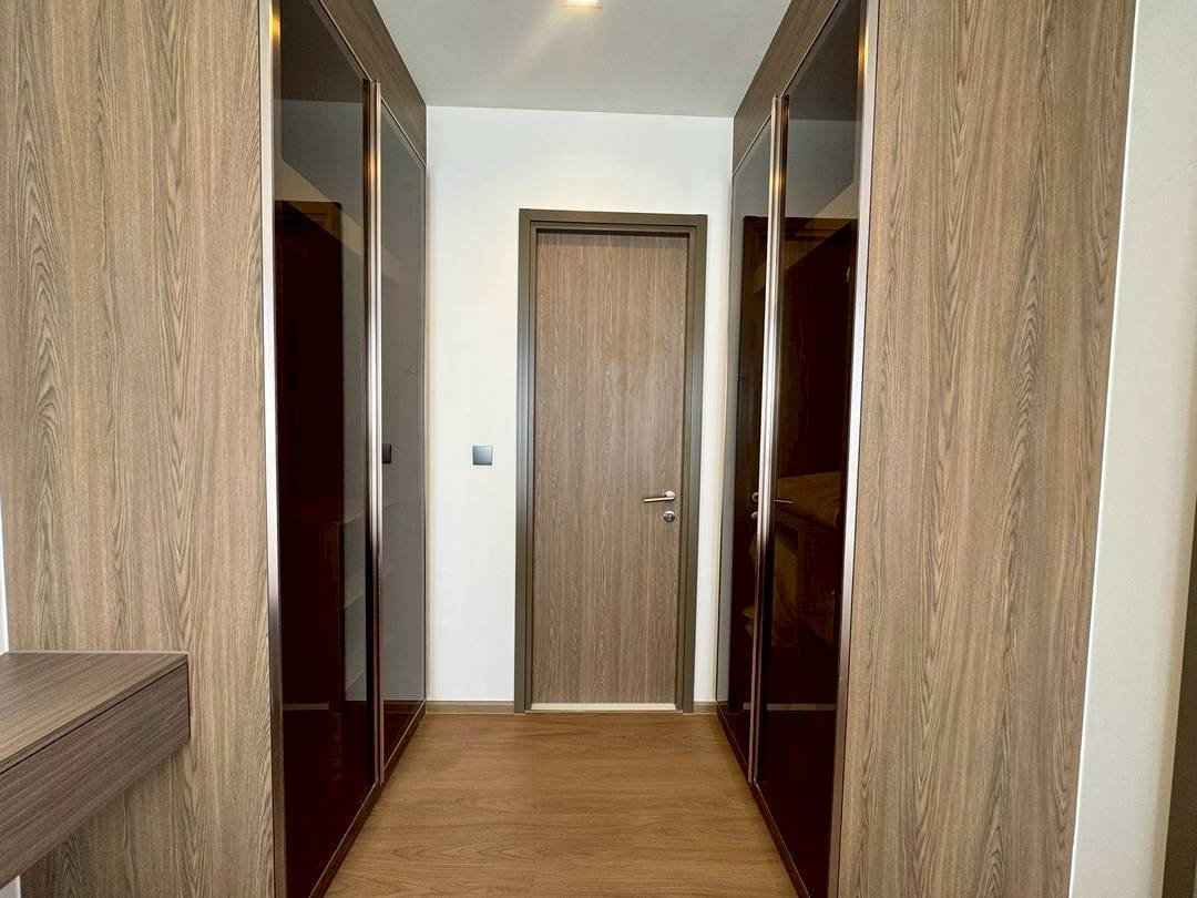 รูป 🎊ปล่อยเช่าคอนโดใหม่ พร้อมเข้าอยู่ทันที Mekin Haus by Sansiri – เชียงใหม่  ให้ความเป็นส่วนตัวสูงสุด ระเบียงมองเห็นสวน - รูปที่ 18/33