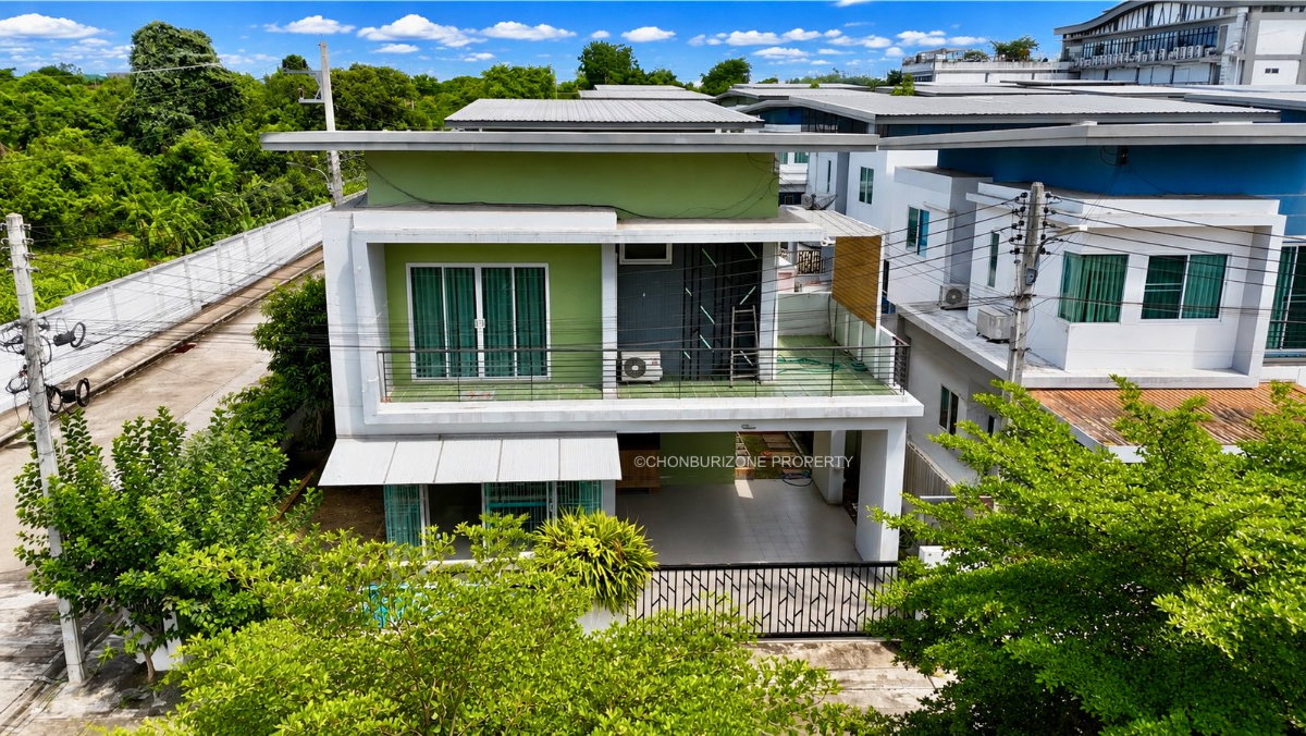 รูป ขายบ้านเดี่ยว ม.ซีซั่นวัลเลย์ สวนเสือ ศรีราชา - รูปที่ 26/36