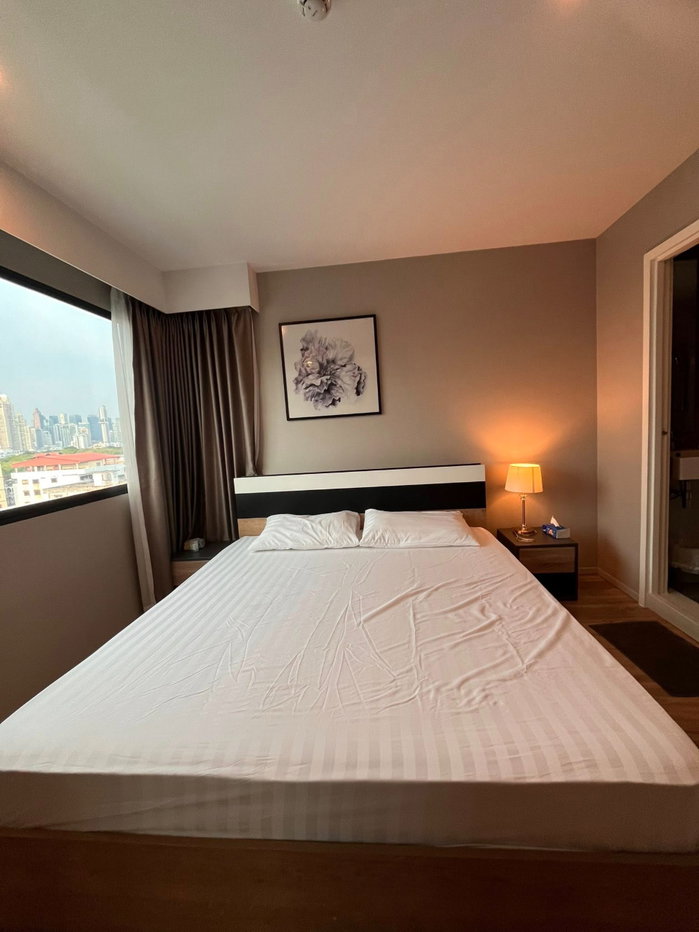รูป 🏢 ให้เช่าคอนโด : Blossom Condo @ Sathorn - Charoenrat (บลอสซั่ม คอนโด แอท สาทร - เจริญราษฎร์)   รหัสทรัพย์ | 📌LNP-C13306 - รูปที่ 17/21