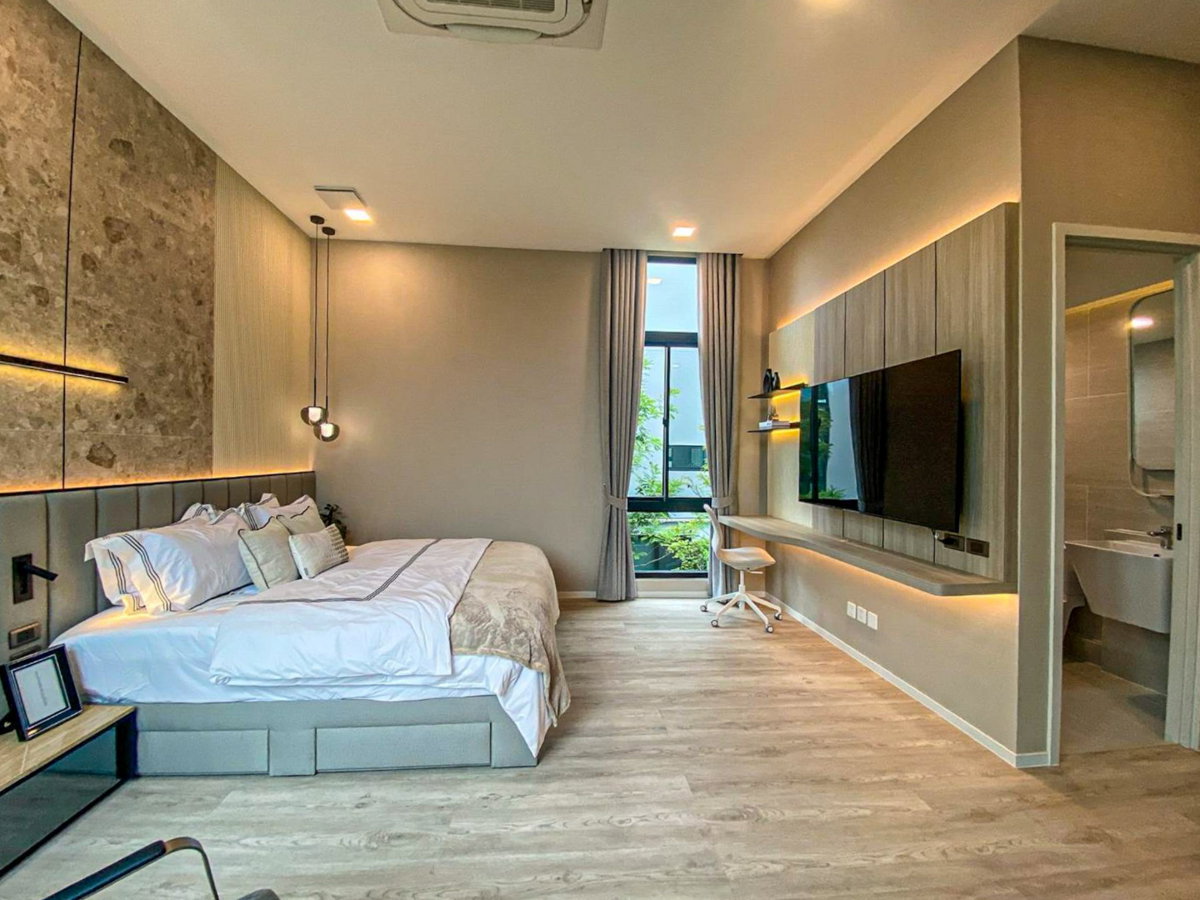 picture Vive Krungthep Kreetha,  luxury corner house for rent 4br 5ba 421sqm - 21/22