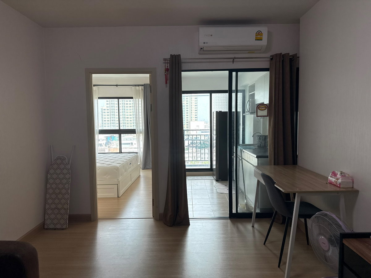รูป CG_OT21 Supalai Loft Talat Phlu Station (ศุภาลัย ลอฟท์ สถานีตลาดพลู) ห้องว่างให้เช่า Line: @cgestate - รูปที่ 14/17