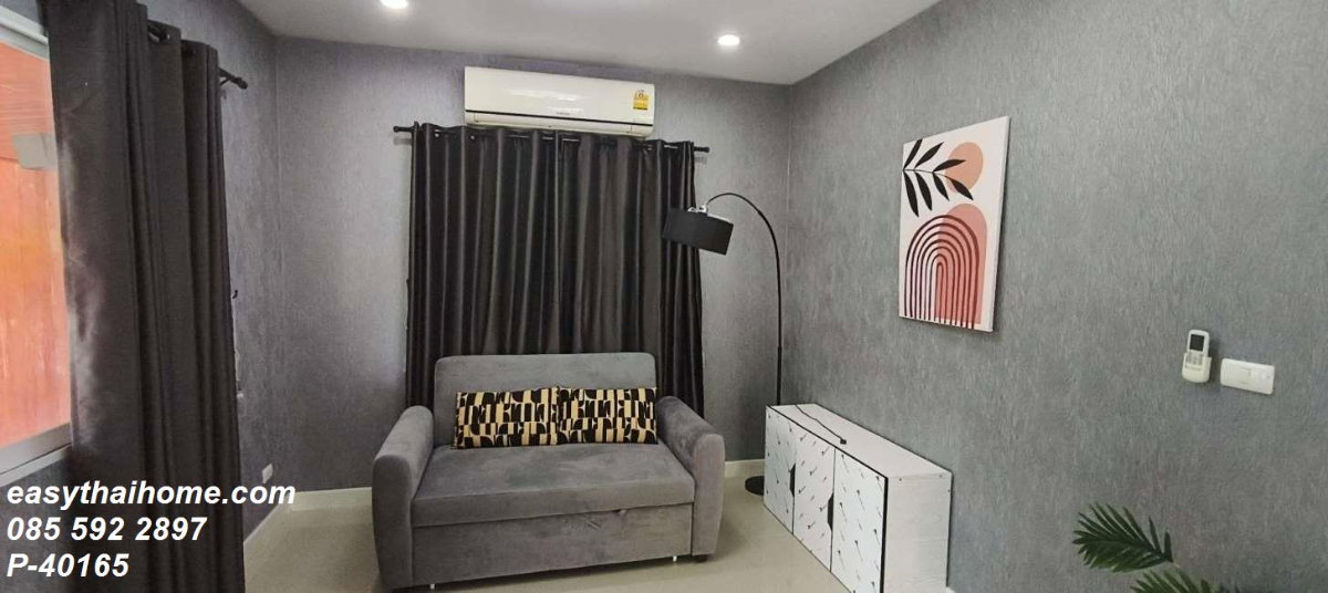 รูป P-40165 — บ้านเดี่ยวให้เช่า! Centro Suksawat - Rama 3 หลังใหญ่ 4 นอน ใกล้พระราม 3 เลี้ยงสัตว์ได้ ราคา 27,000 บาท โทร 085-592-2897 Line: @easythaihome - รูปที่ 55/57
