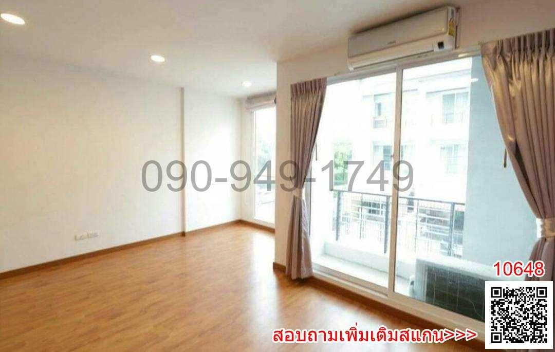 รูป เช่า โฮมออฟฟิศ 3 ชั้น หมู่บ้านกลางเมือง S-Sence อ่อนนุช- วงแหวน - รูปที่ 9/16