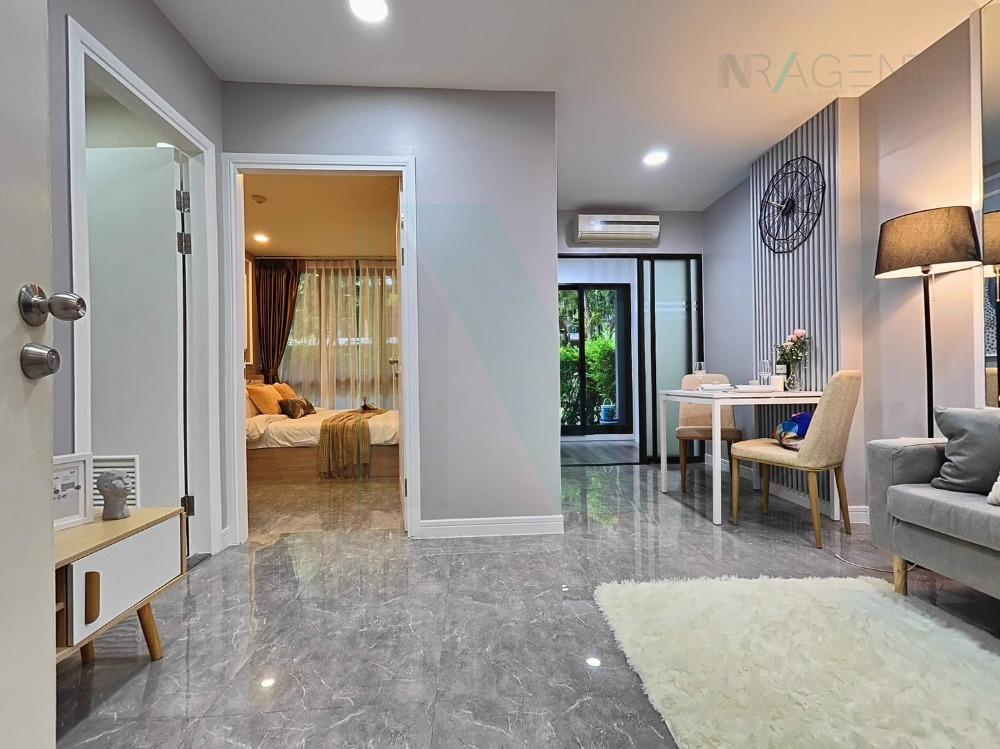 รูป ให้เช่าคอนโด ไอ คอนโด สุขุมวิท 103 อาคาร D ชั้น 1 1 ห้องนอน ขนาด 31.00 ตรม ใกล้ โรงเรียนนานาชาติ Berkly - รูปที่ 1/8