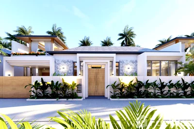 Houses for sale Ko Samui Surat Thani : 3 Bedroom Villa for sale at Naga Kiri Villas Lamai  5823461