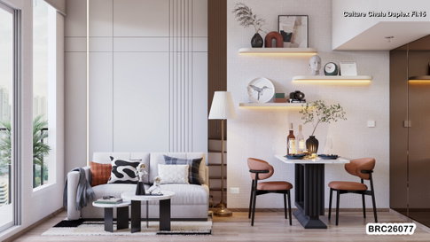 Culture Chula คัลเจอร์ จุฬา ห้อง Duplex ชั้น 15