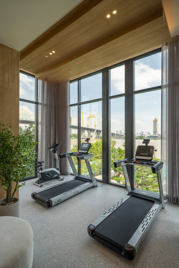 รูป ห้องวิวแม่น้ำและบ้านหรู  Good morning เจ้าพระยาทุกวัน  📍 Nue Riverest - รูปที่ 14/26