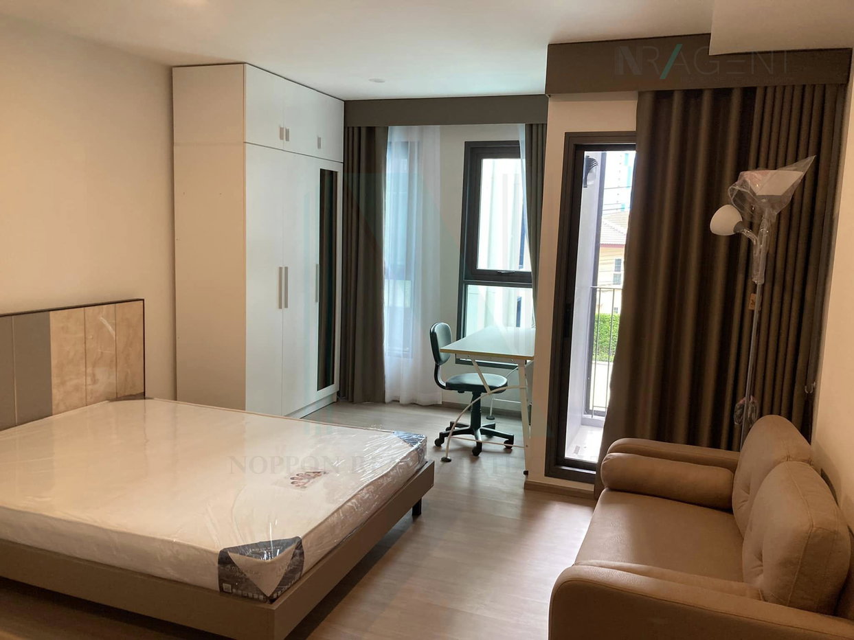 picture 📌 For Rent Condo ASPIRE RATCHAYOTHIN Building C, Floor 3,Studio, Room size 26 sqm - 7/8