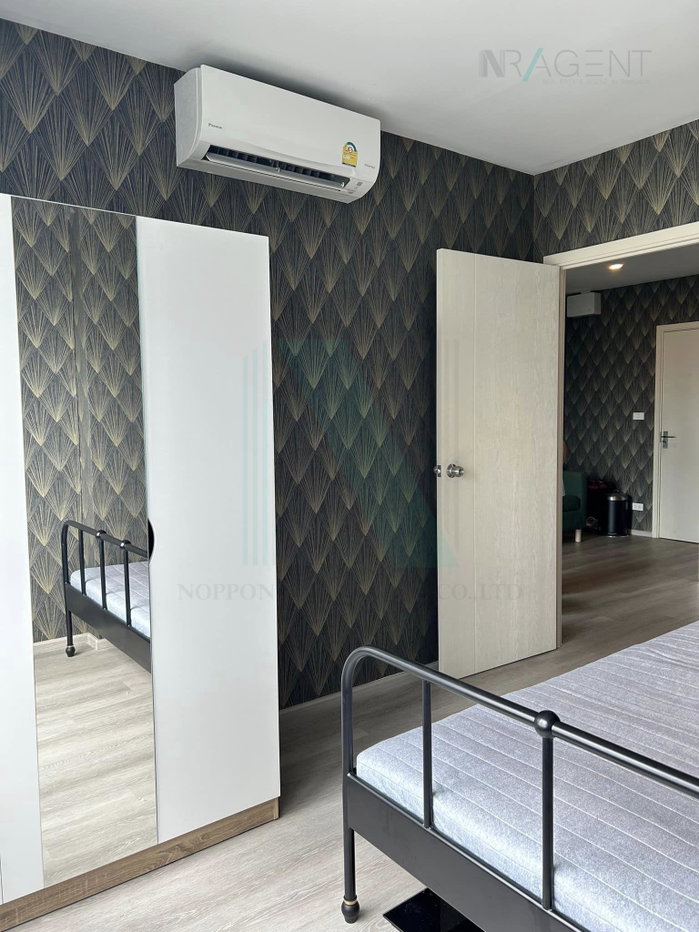 รูป ให้เช่าคอนโด เอลลิโอ สาทร-วุฒากาศ อาคาร A ชั้น 22 1 ห้องนอน ขนาด 35 ตรม ใกล้ The Quarter วุฒากาศ - รูปที่ 6/8