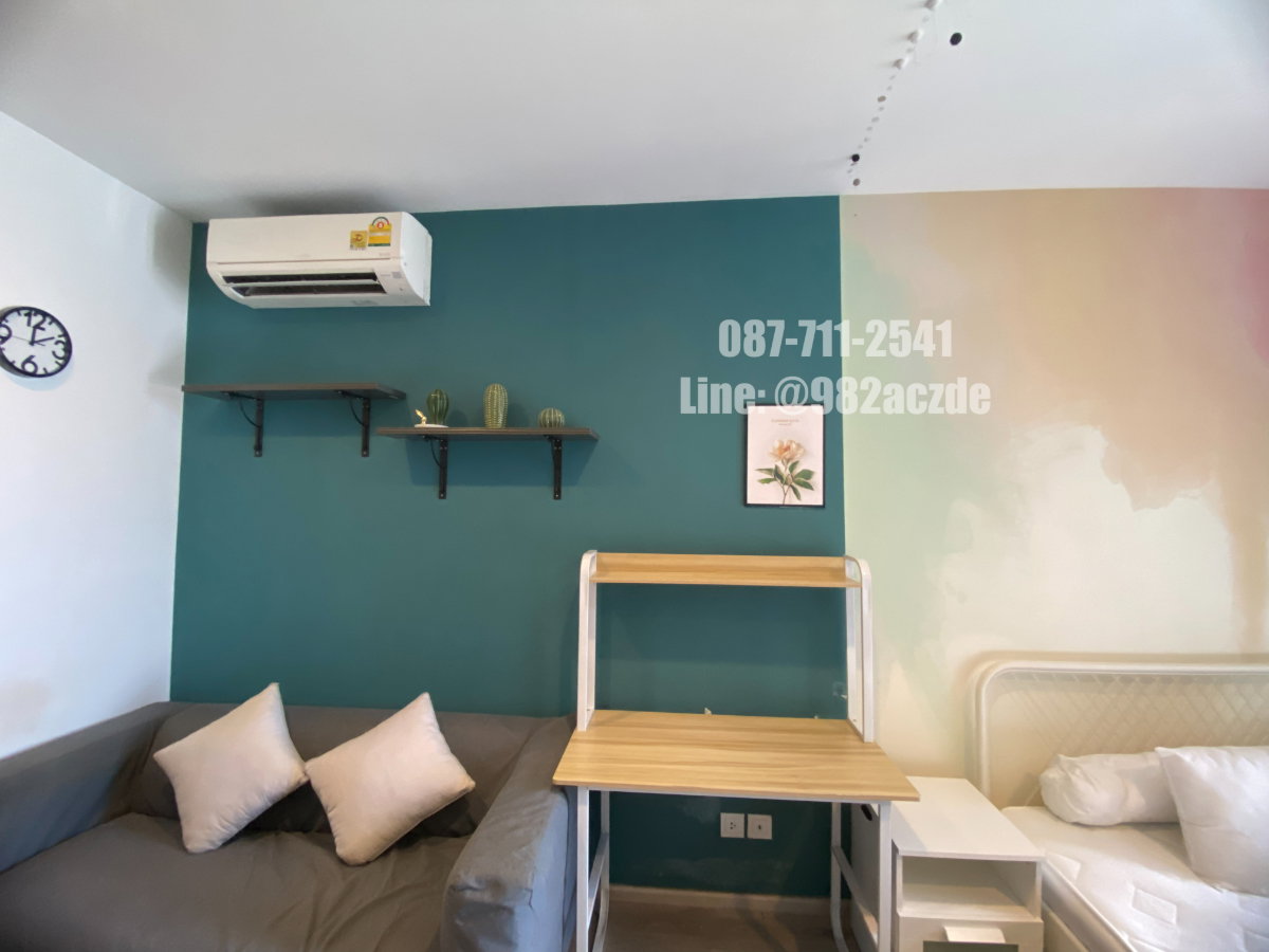 picture ✨Ideo Mobi Asoke ✨‼️Special Price 18K💸 Close to MRT Phetchaburi - 4/7