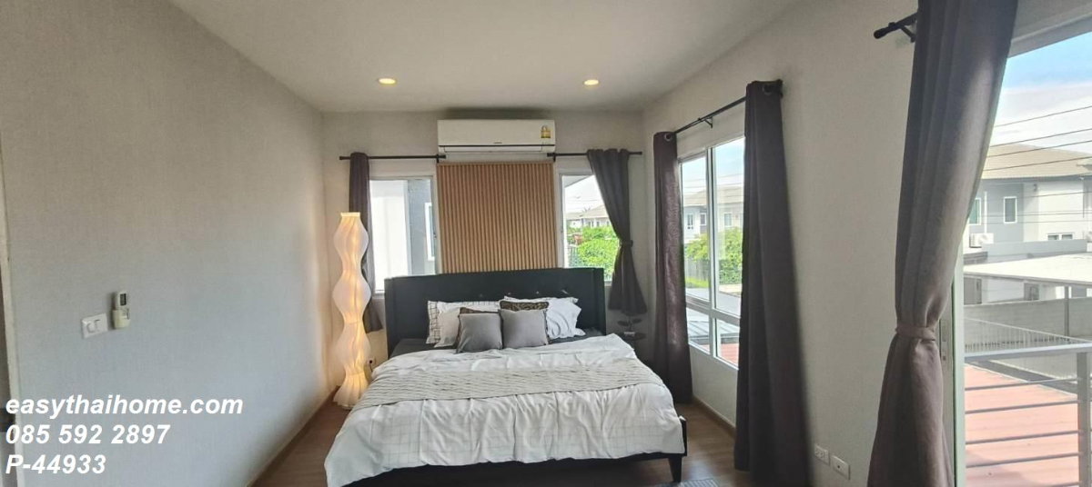 รูป P-44933 — บ้านเดี่ยวให้เช่าหลังใหญ่! Centro Suksawat - Rama 3 คุ้มค่า 4 นอน ใกล้พระราม 3 เลี้ยงสัตว์ได้ โทร 085-592-2897 Line: @easythaihome - รูปที่ 43/59