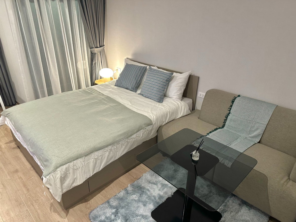 รูป ไอดิโอ พระราม 9-อโศก | Studio 27 ตร.ม. ใกล้ MRT พระราม 9 | ชั้น 21 **ค่าเช่า 17,000 เฟอร์ครบ นัดชม แอดไลน์ ID: @property.ma - รูปที่ 2/7