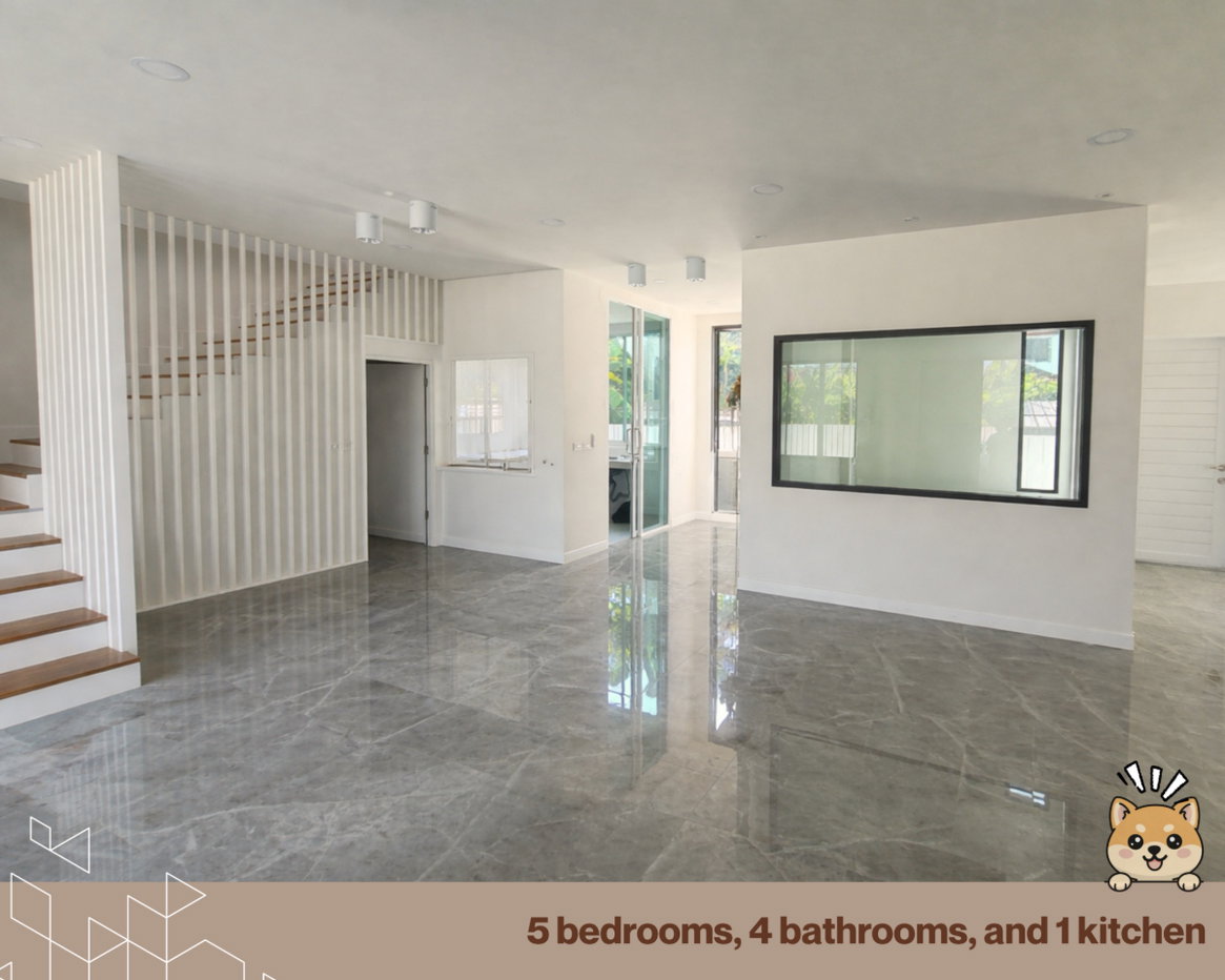 picture 2-Storey House for Rent Ratchada 32 - 9/10